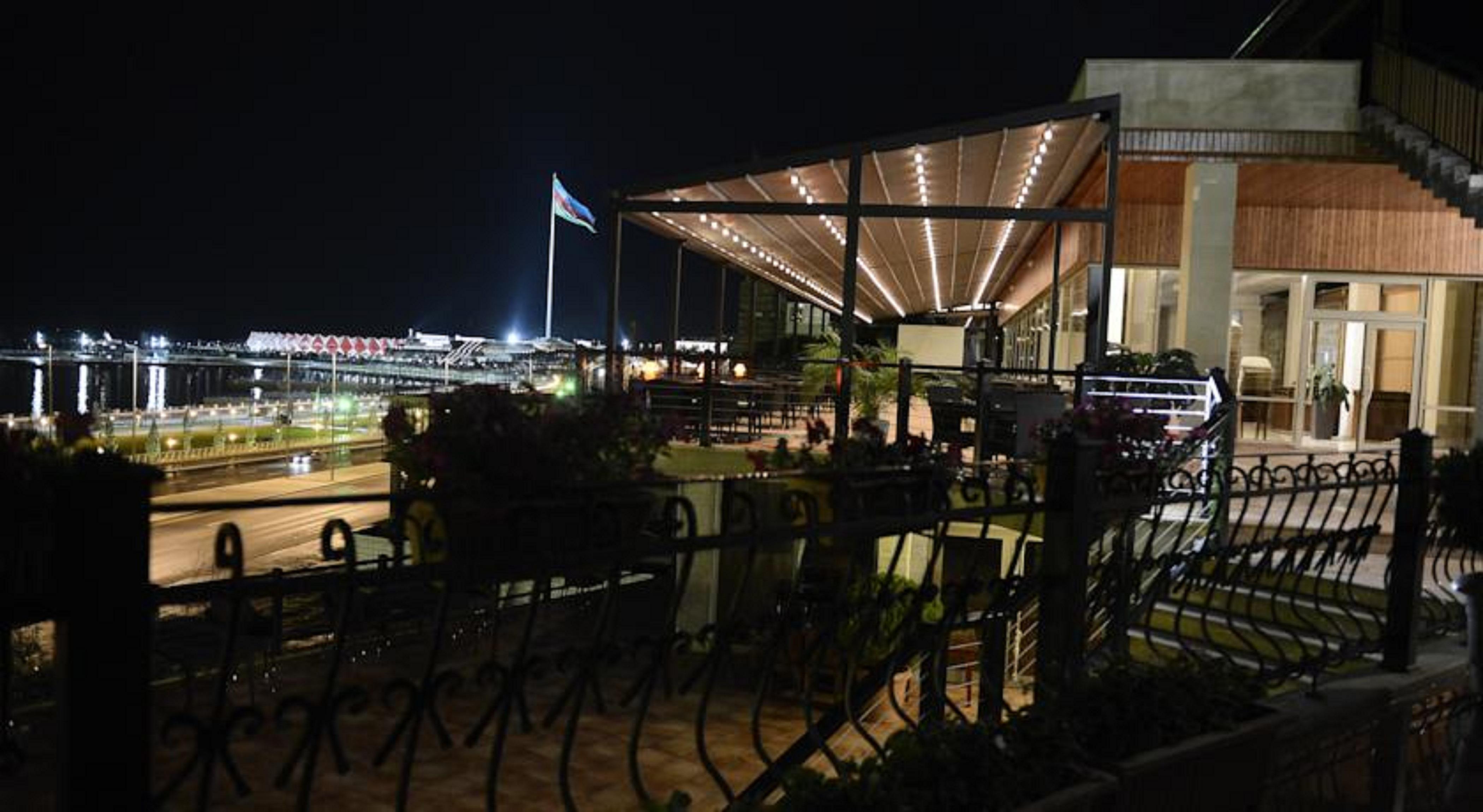 Riviera Hotel Bakü Dış mekan fotoğraf