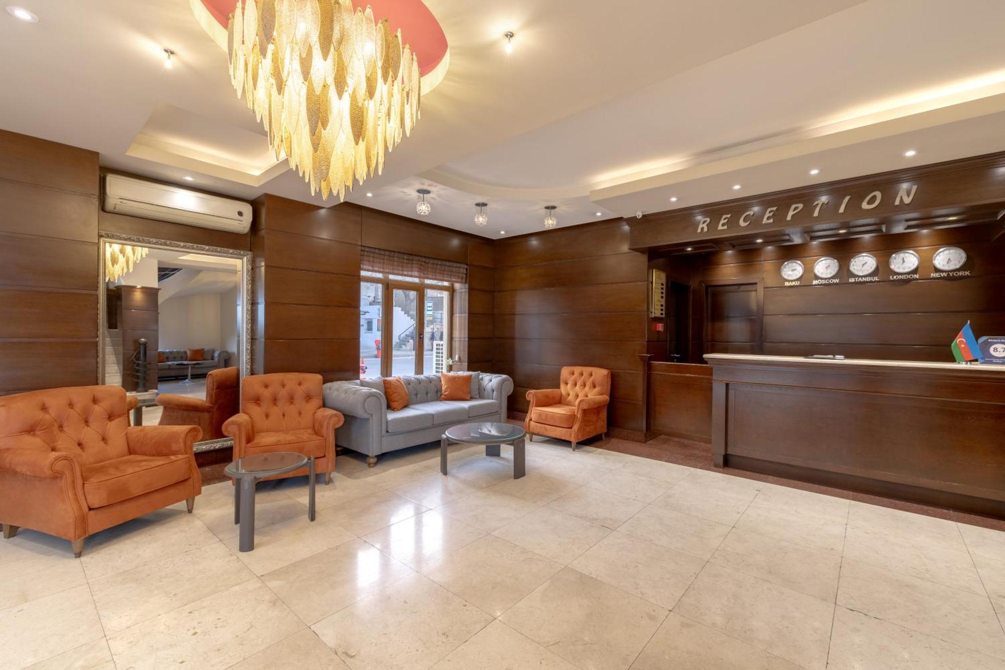 Riviera Hotel Bakü Dış mekan fotoğraf