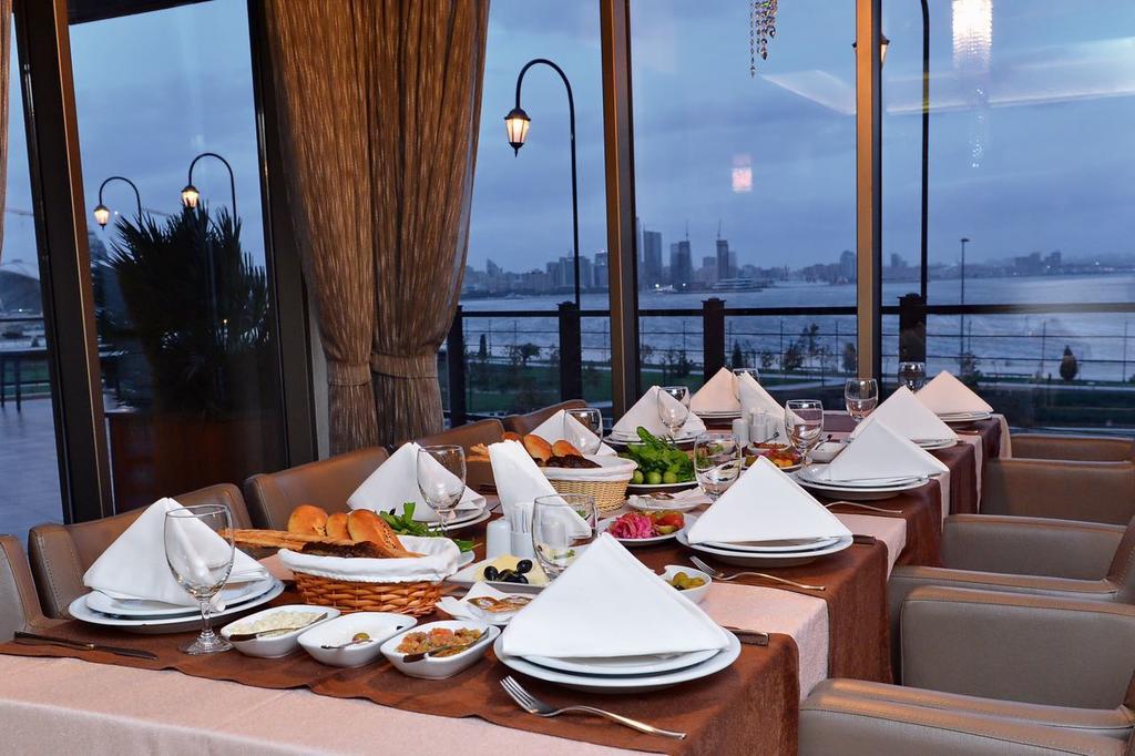 Riviera Hotel Bakü Dış mekan fotoğraf