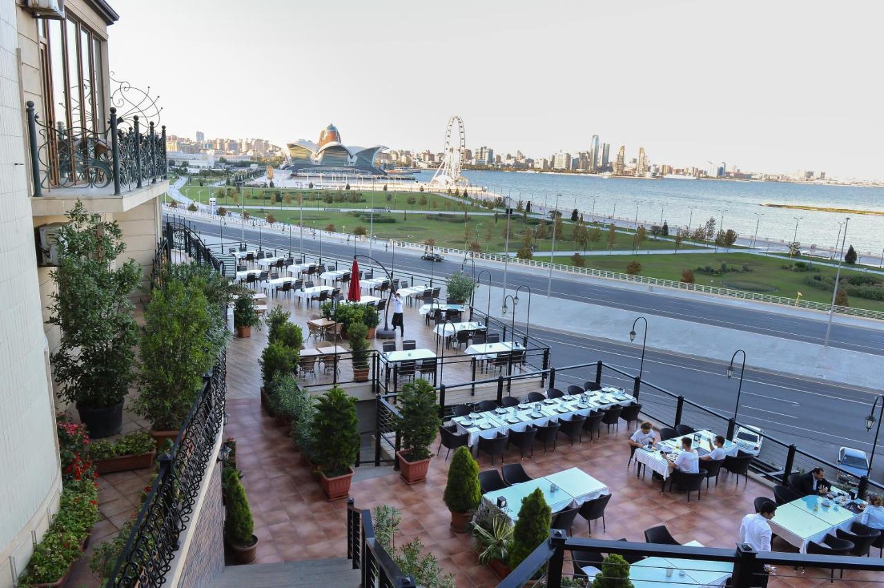 Riviera Hotel Bakü Dış mekan fotoğraf