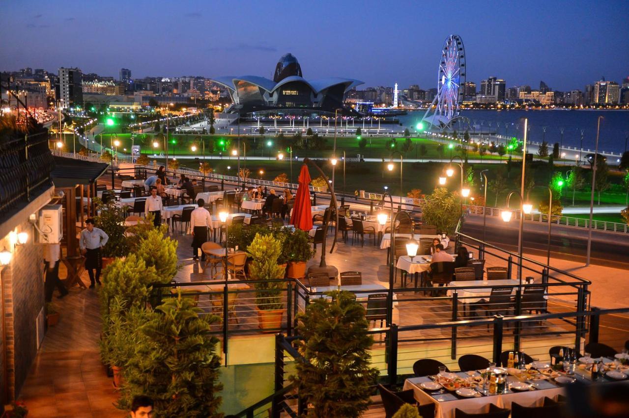 Riviera Hotel Bakü Dış mekan fotoğraf
