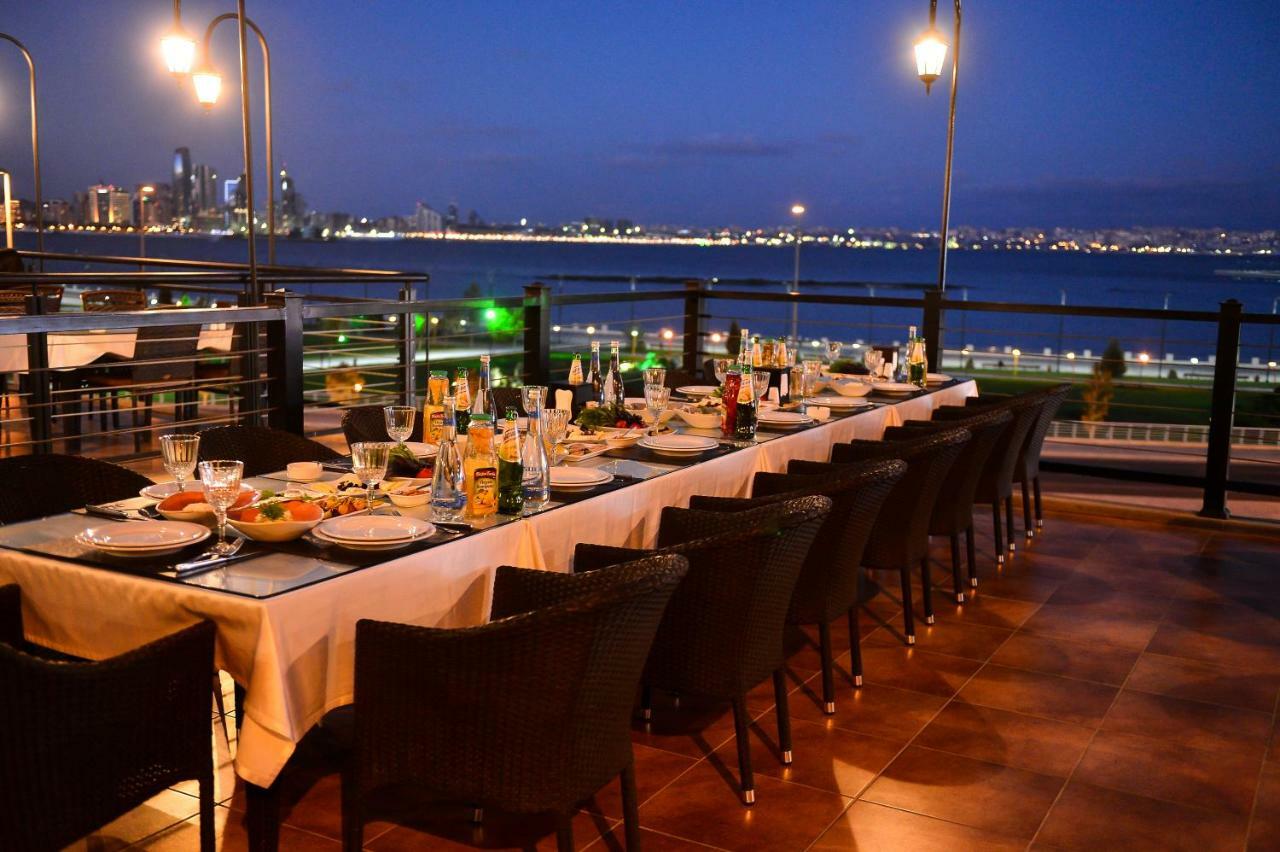 Riviera Hotel Bakü Dış mekan fotoğraf